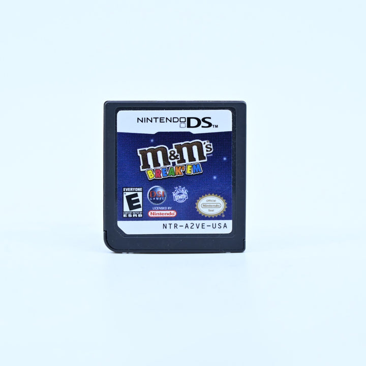 M&M's Break'em - Nintendo DS Game - Cartridge Only - REGION FREE - FREE POST!
