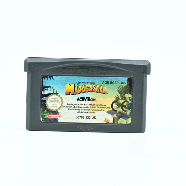 Madagascar - Nintendo Gameboy Advance / GBA Game - PAL - FREE POST!