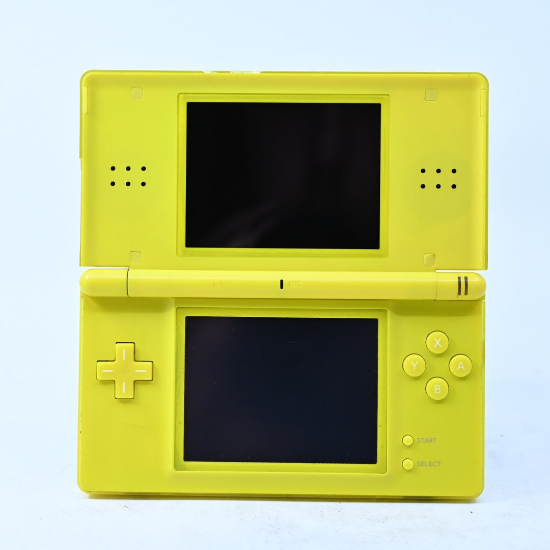 Pokemon Center Pikachu Yellow - Nintendo DS Lite Console - USG-001