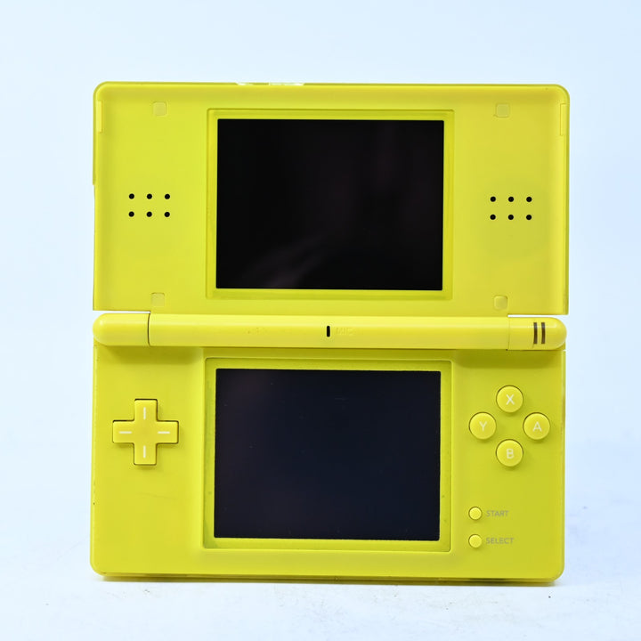 Pokemon Center Pikachu Yellow - Nintendo DS Lite Console - USG-001