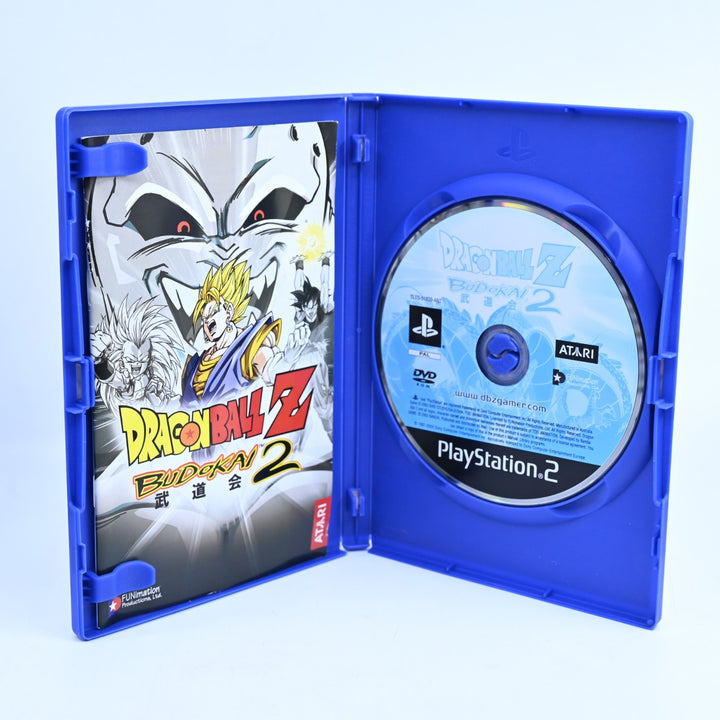 Dragon Ball Z: Budokai 2 - PS2 Game + Manual - PAL - NM DISC!