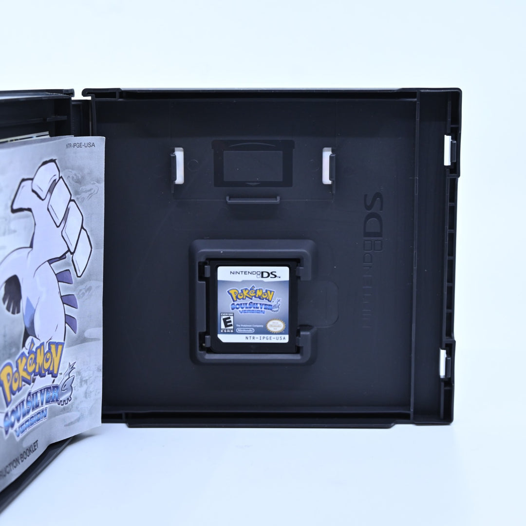 Pokemon SoulSilver - Nintendo DS Game - Region Free + Manual - Soul Silver