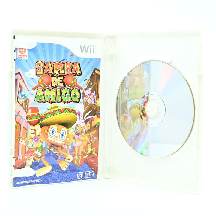 Samba de Amigo - Nintendo Wii Game - PAL - FREE POST!