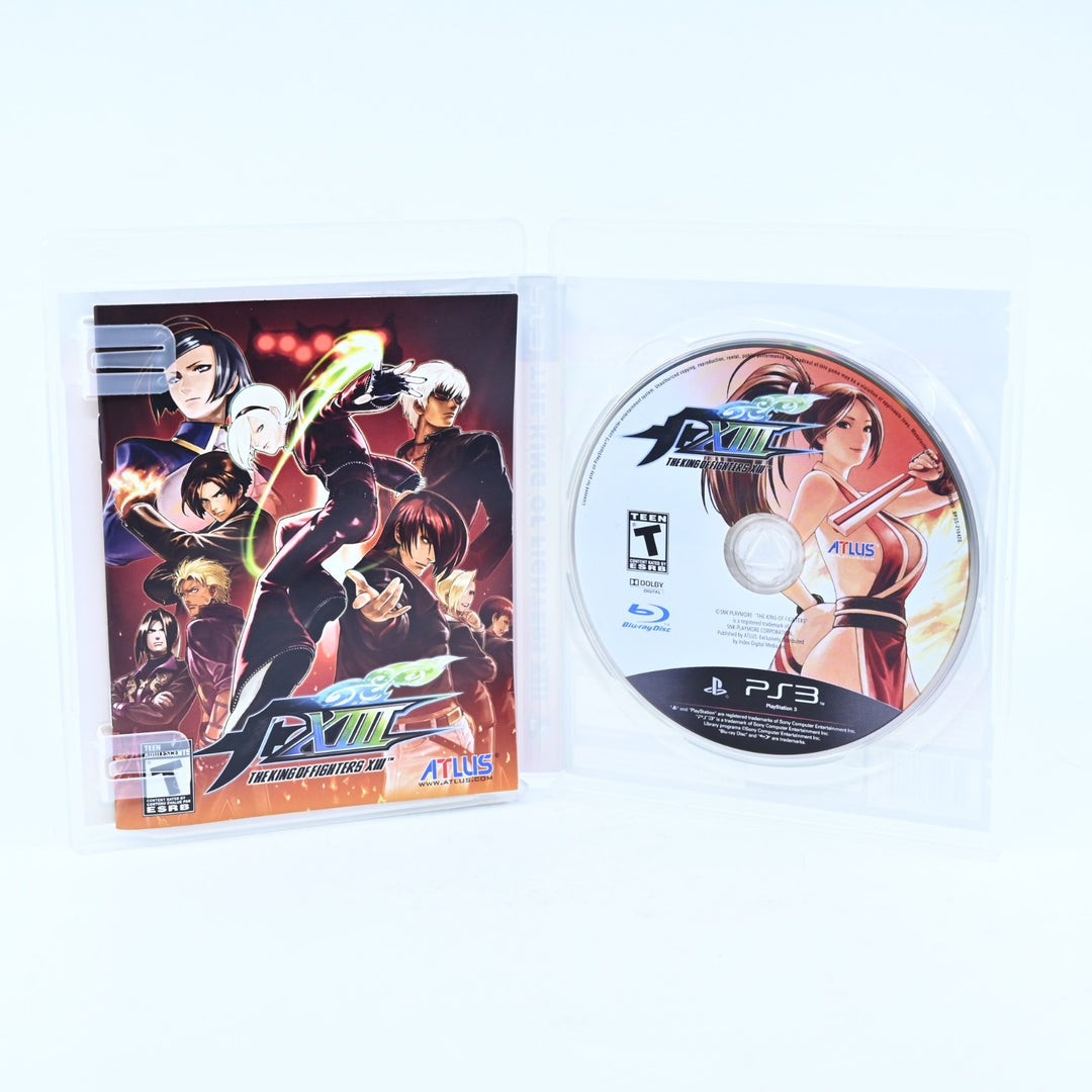 The King of Fighters XIII - Sony Playstation 3 / PS3 Game + Manual - FREE POST!