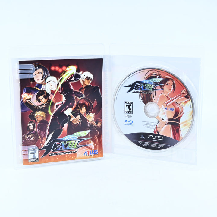 The King of Fighters XIII - Sony Playstation 3 / PS3 Game + Manual - FREE POST!