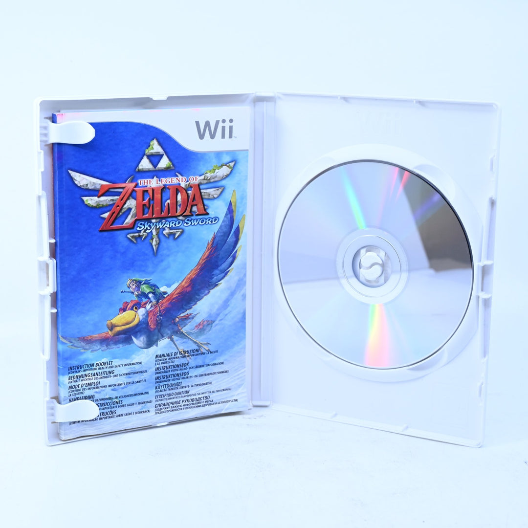The Legend of Zelda: Skyward Sword - Nintendo Wii Game + Manual - PAL