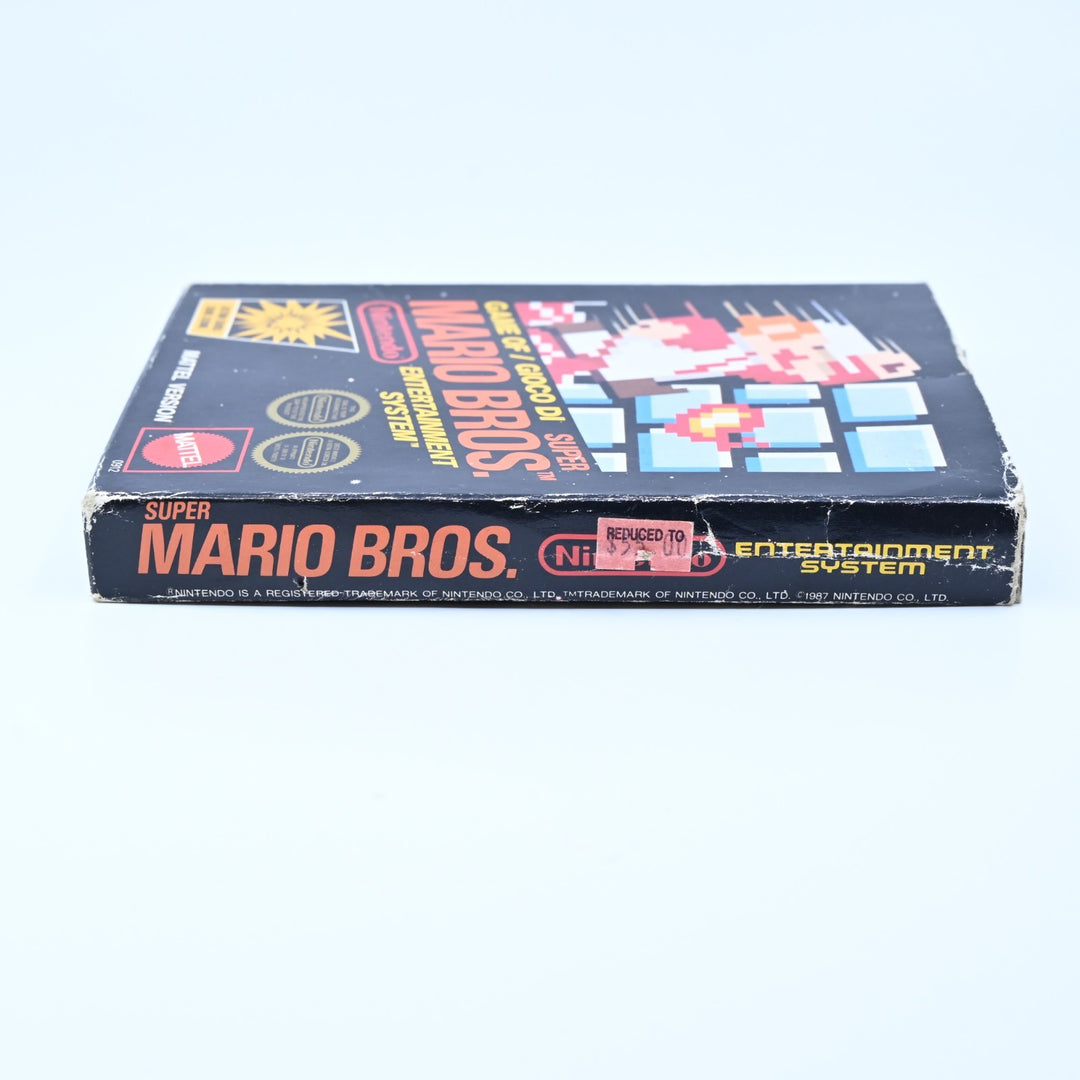 Super Mario Bros. - Nintendo Entertainment System / NES Boxed Game - PAL