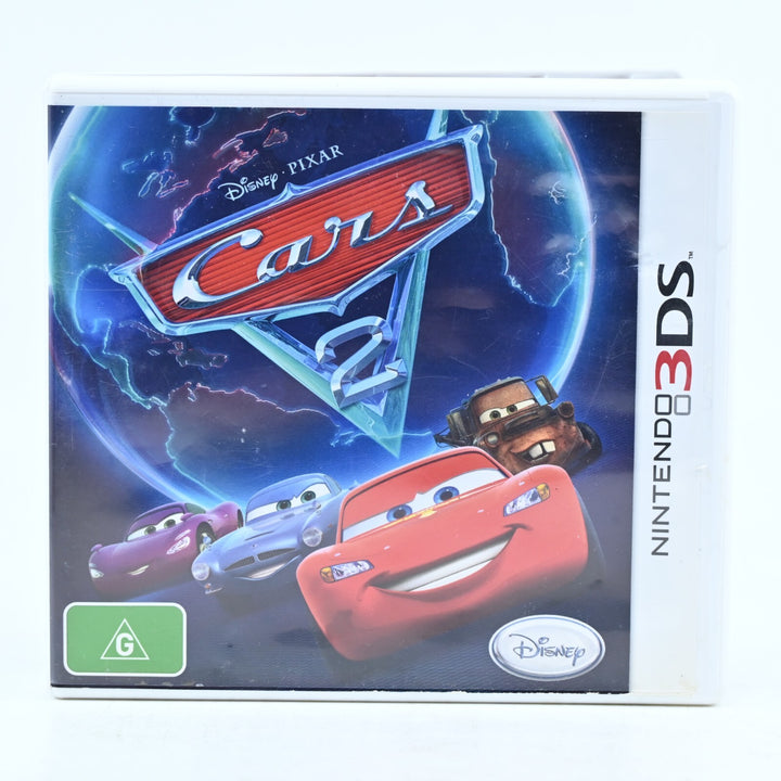 Cars 2 - Nintendo 3DS Game - PAL + Manual - FREE POST!