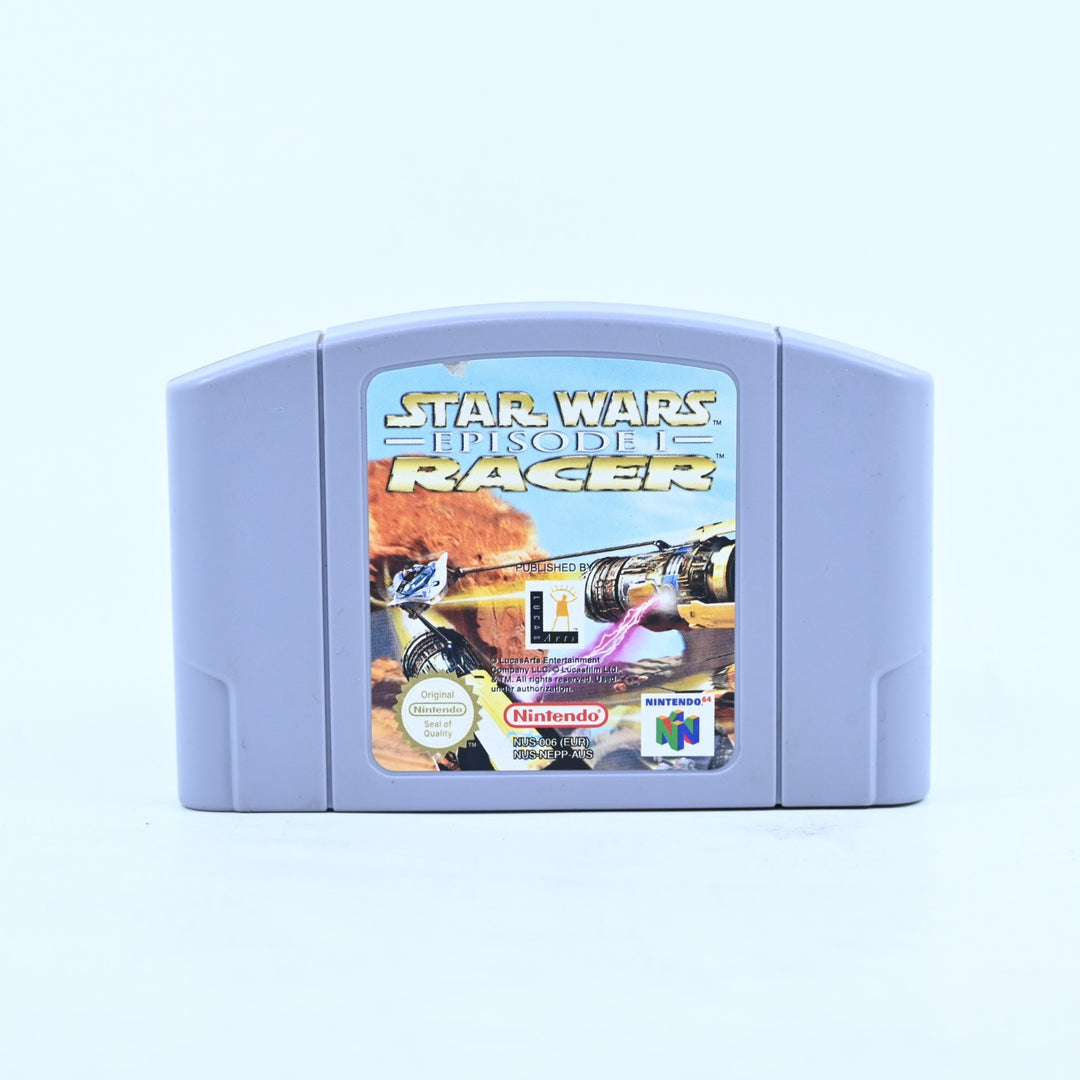 Star Wars Episode 1 Racer  - N64 / Nintendo 64 Game - PAL - FREE POST!