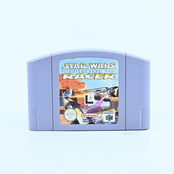 Star Wars Episode 1 Racer  - N64 / Nintendo 64 Game - PAL - FREE POST!