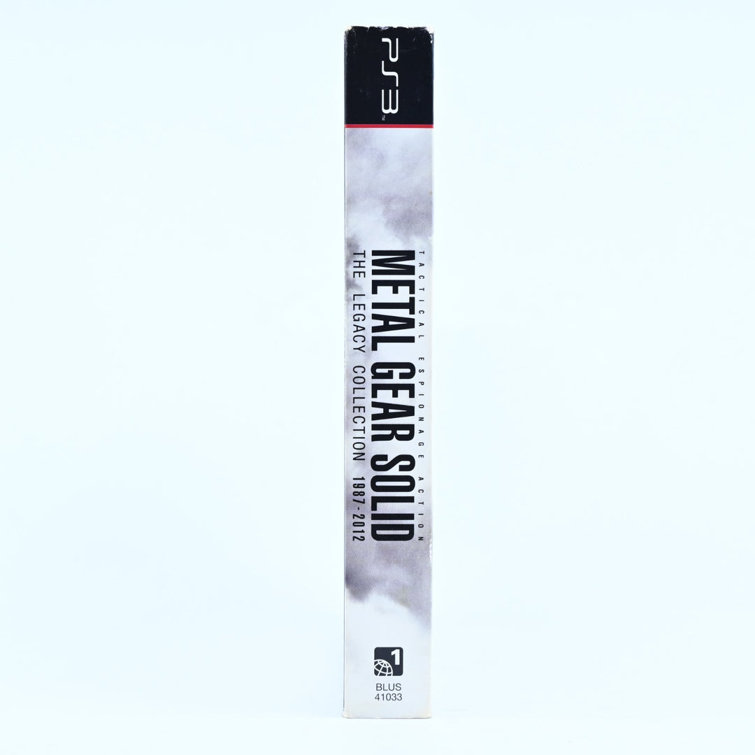 Metal Gear Solid: The Legacy Collection - Sony Playstation 3 PS3 Game + Art Book