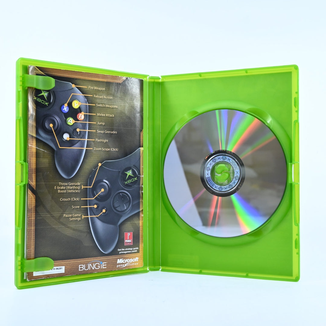 Halo 2 - Original Xbox Game + Manual - PAL - MINT DISC!