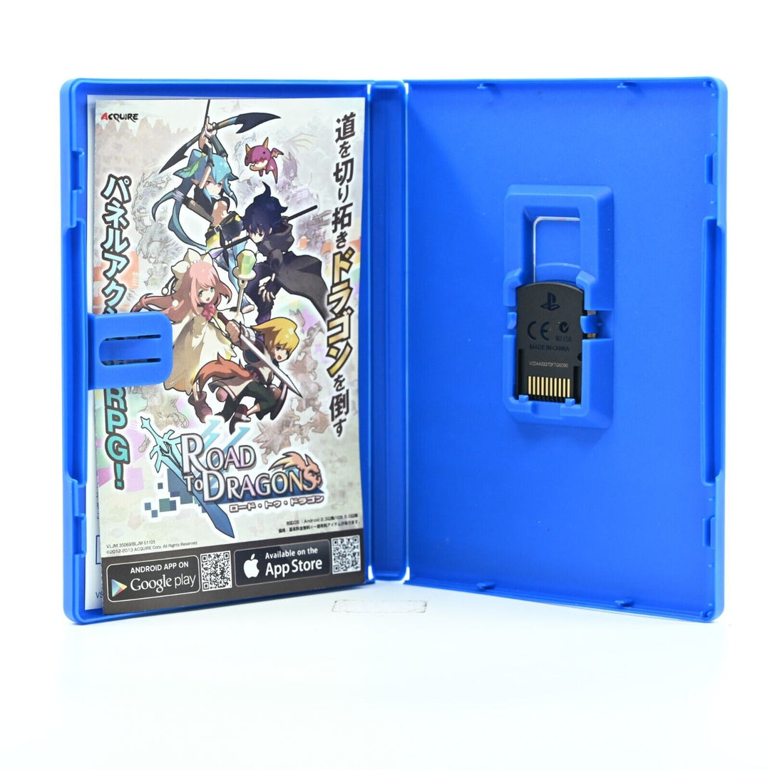 Akiba's Strip 2 - Sony PS Vita Game - NTSC-J - FREE POST!