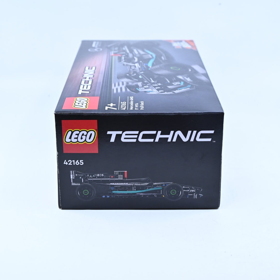 SEALED! LEGO 42165 Technic - Mercedes-AMG F1 W14 Pull-Back - Toy