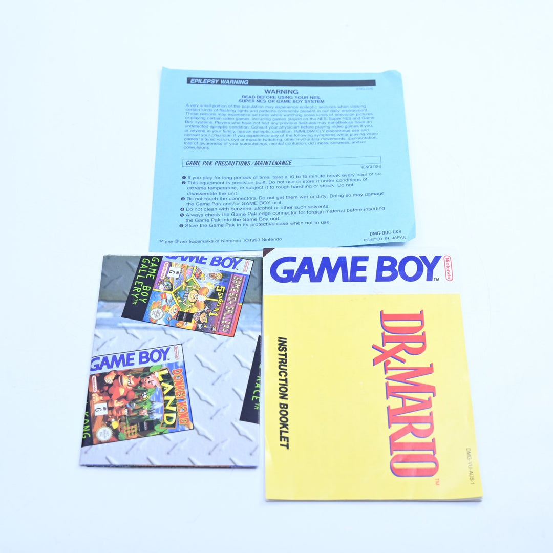 Dr Mario - Nintendo Gameboy Boxed Game - PAL - FREE POST!