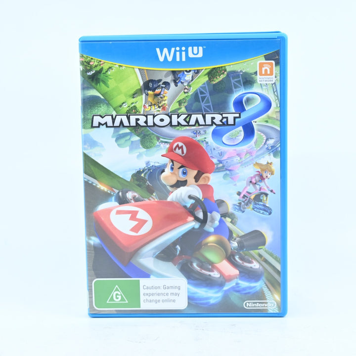 Mario Kart 8 - Nintendo Wii U Game - PAL - FREE POST!