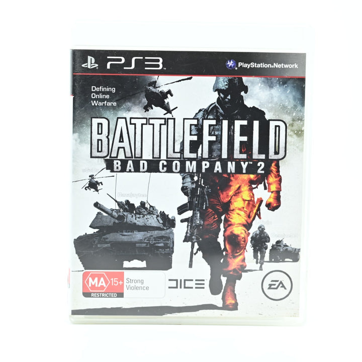 Battlefield: Bad Company 2 - Sony Playstation 3 / PS3 Game - FREE POST!
