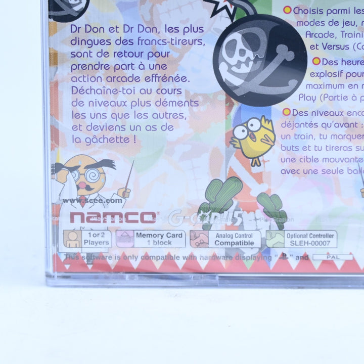 SEALED! - Point Blank 3 - Sony Playstation 1 / PS1 Game + Manual - PAL