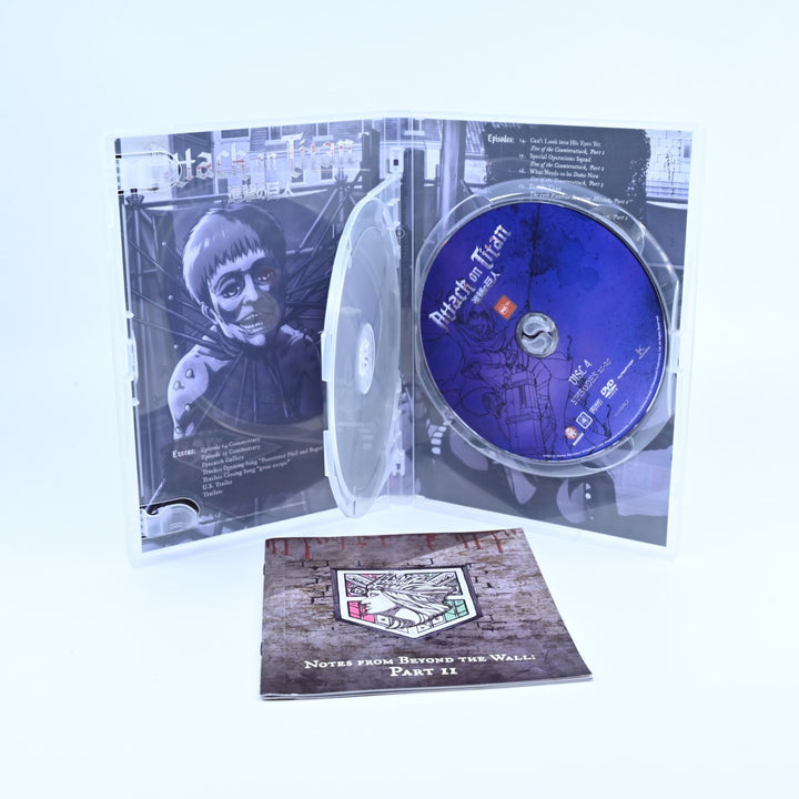 Attack on Titan - Collection 1 & 2 - PAL Region 4 - Anime DVD Collection