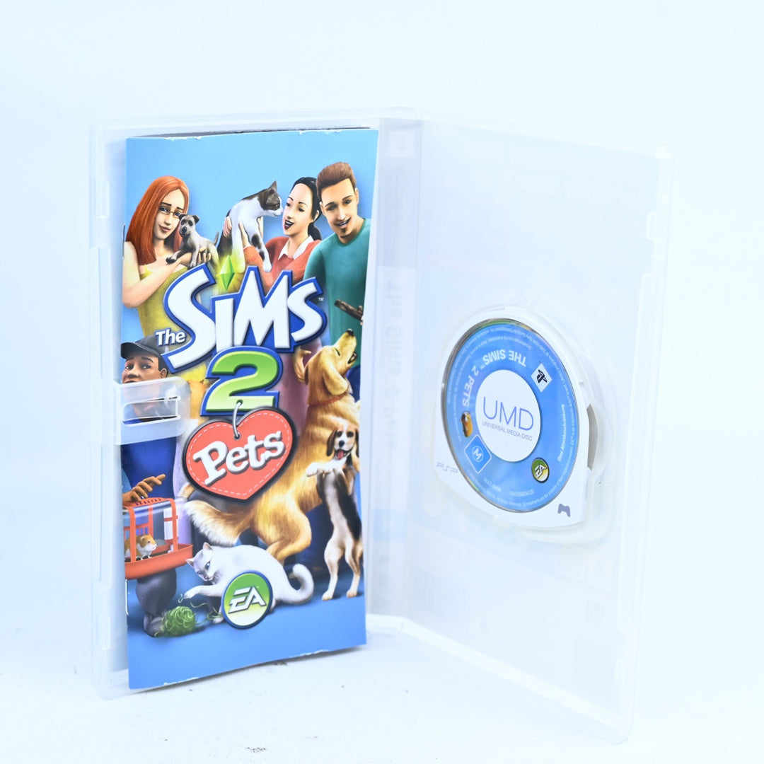 The Sims 2: Pets - Sony PSP Game + Manual - FREE POST!