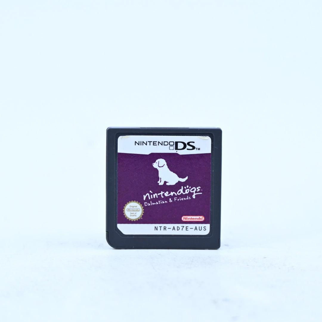 Nintendogs: Dalmatian &amp; Friends - Nintendo DS Game - Cartridge Only - FREE POST!