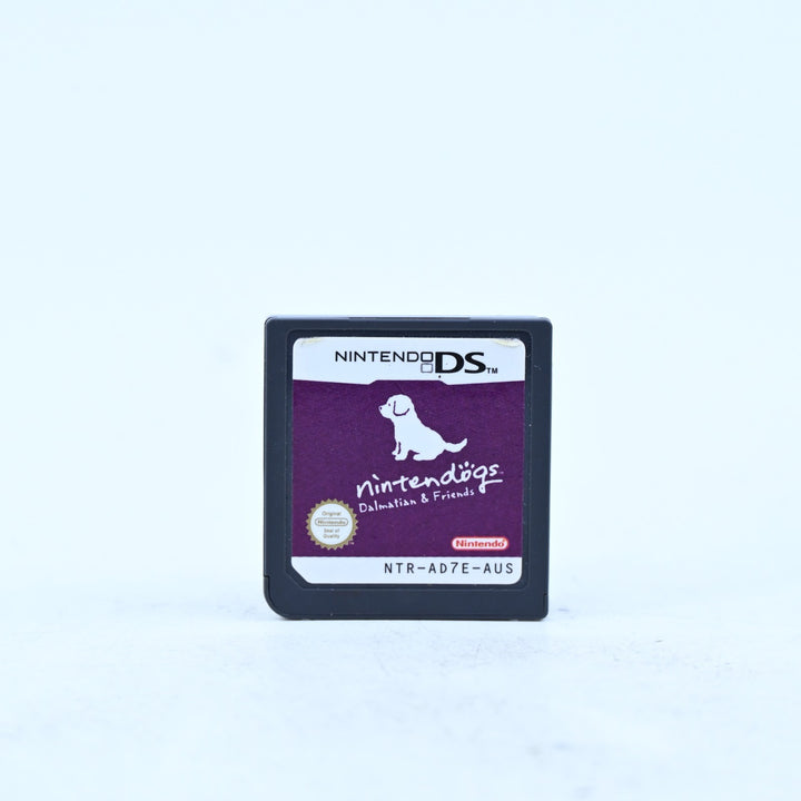 Nintendogs: Dalmatian &amp; Friends - Nintendo DS Game - Cartridge Only - FREE POST!