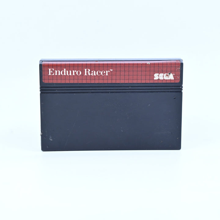 Enduro Racer- Sega Master System Game - Cartridge Only - PAL - FREE POST!