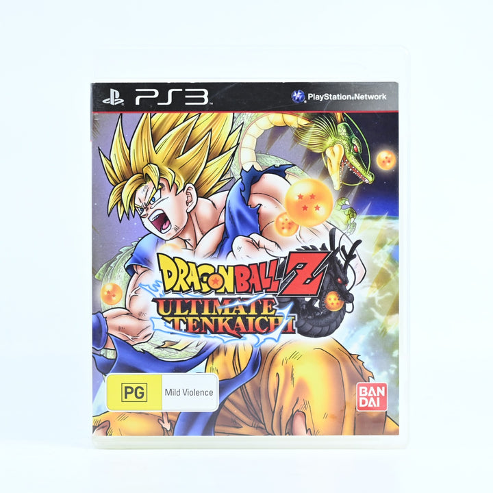 Dragon Ball Z Ultimate Tenkaichi - Sony Playstation 3 / PS3 Game - No Manual