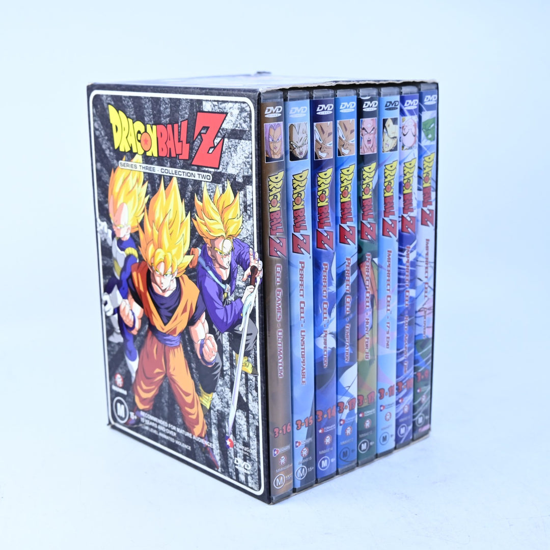 Dragon Ball Z Series 3 Collection 2 - Box Set - Region 4 - Anime DVD
