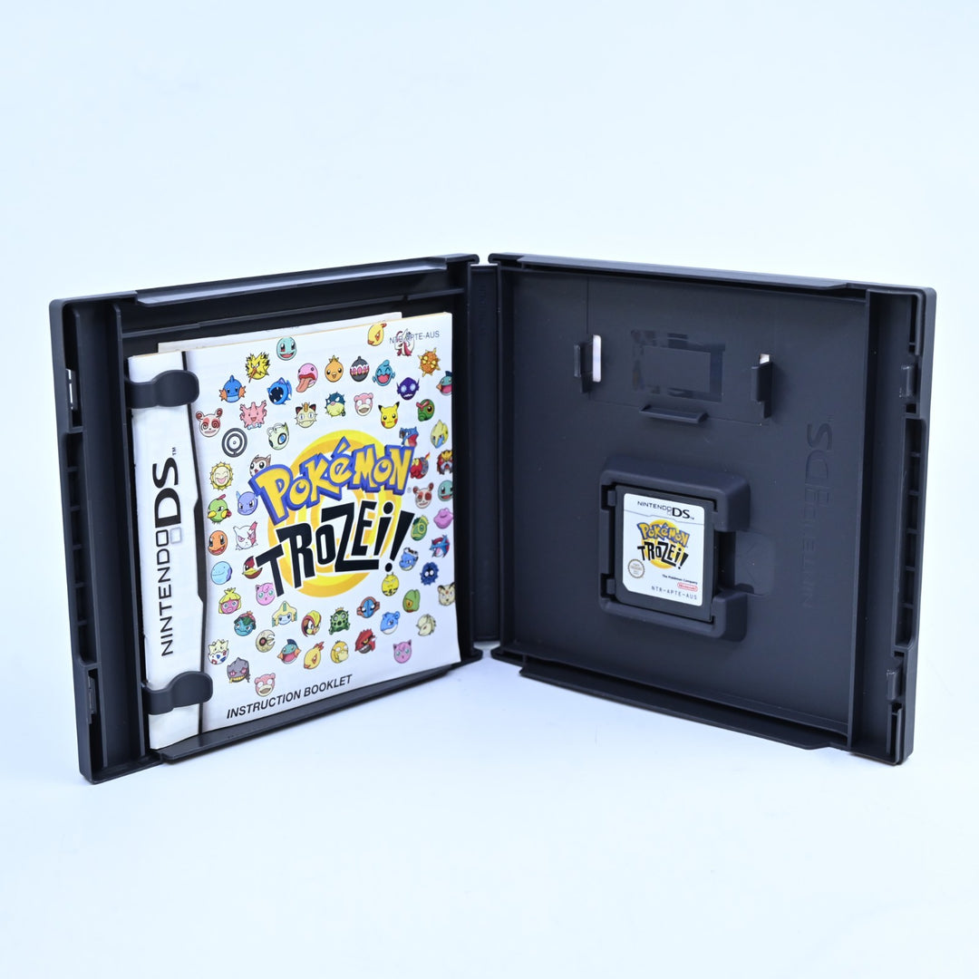 Pokemon Trozei - Nintendo DS Game - PAL + Manual - FREE POST!