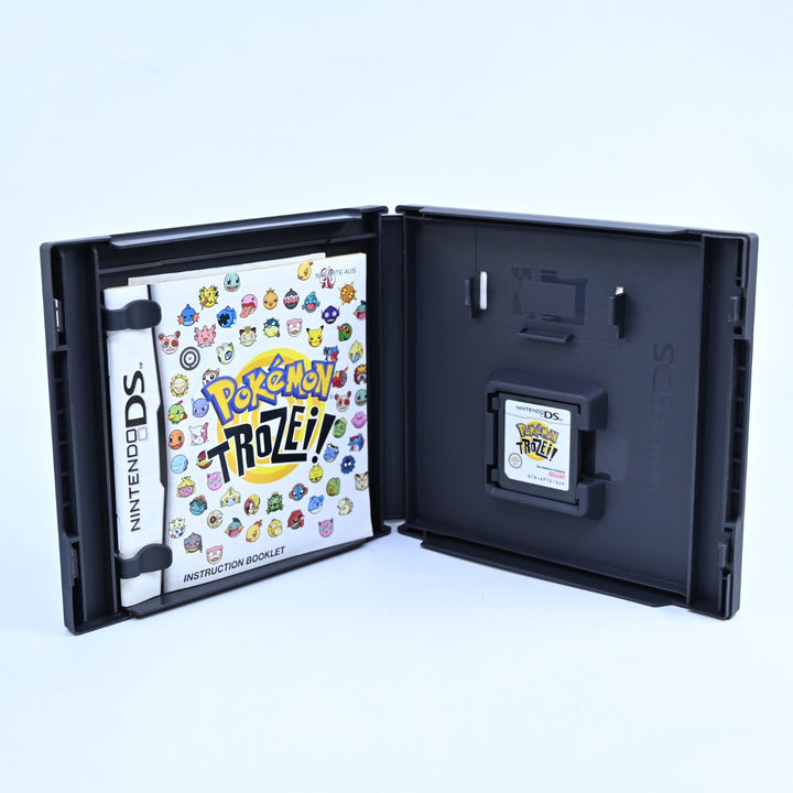 Pokemon Trozei - Nintendo DS Game - PAL + Manual - FREE POST!