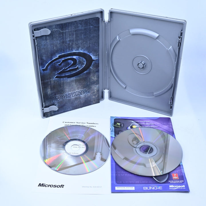 Halo 2 -  Limited Collectors Edition - Original Xbox Game + Manual - PAL