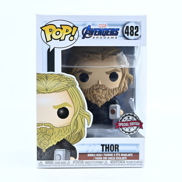 Thor - Marvel Avengers Endgame - Funko Pop Vinyl #482