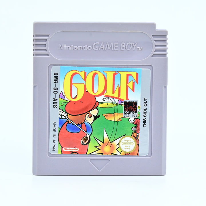 Golf - Nintendo Gameboy Game - PAL - FREE POST!