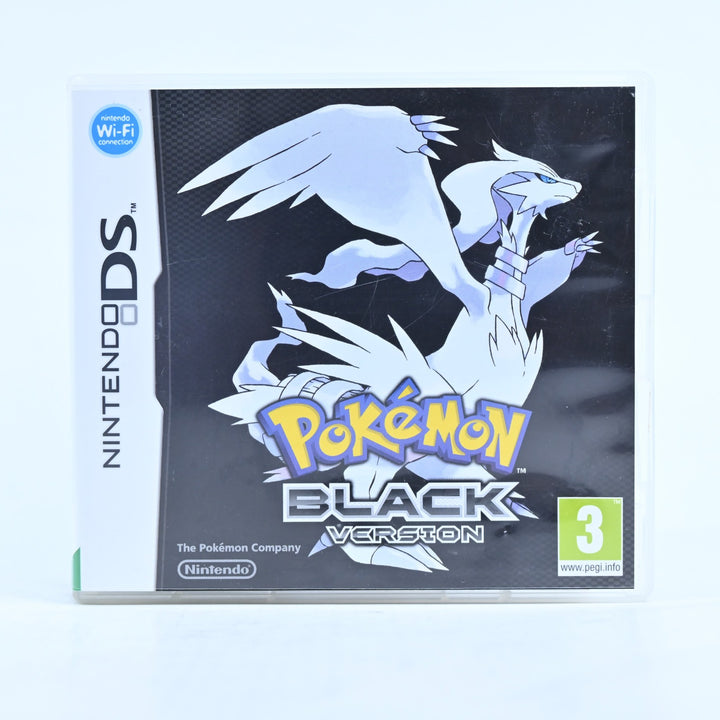 Pokemon Black - Nintendo DS Game - PAL + Manual - FREE POST!