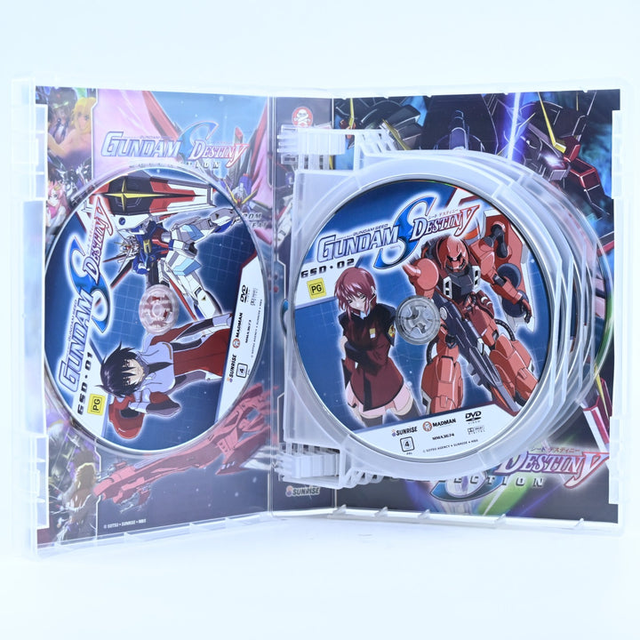 Mobile Suit Gundam Seed Destiny Collection - Region  4 - Anime DVDs