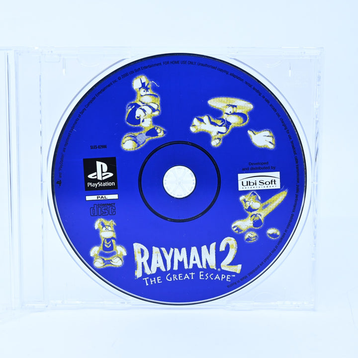 Rayman 2: The Great Escape - PS1 Game - Disc Only - PAL
