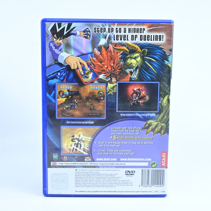 Duel Masters - Sony Playstation 2 / PS2 Game + Manual - No Booster - PAL