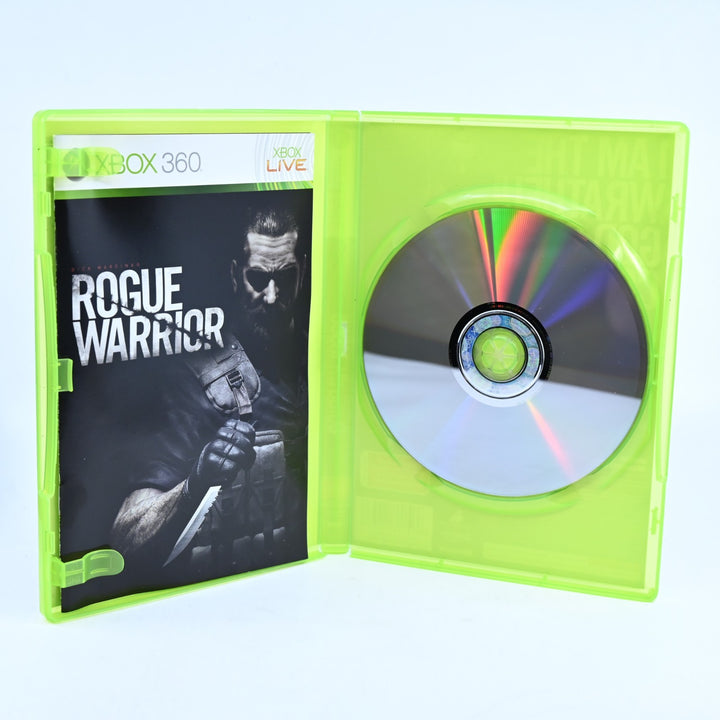 Rogue Warrior - Xbox 360 Game + Manual - PAL - MINT DISC!