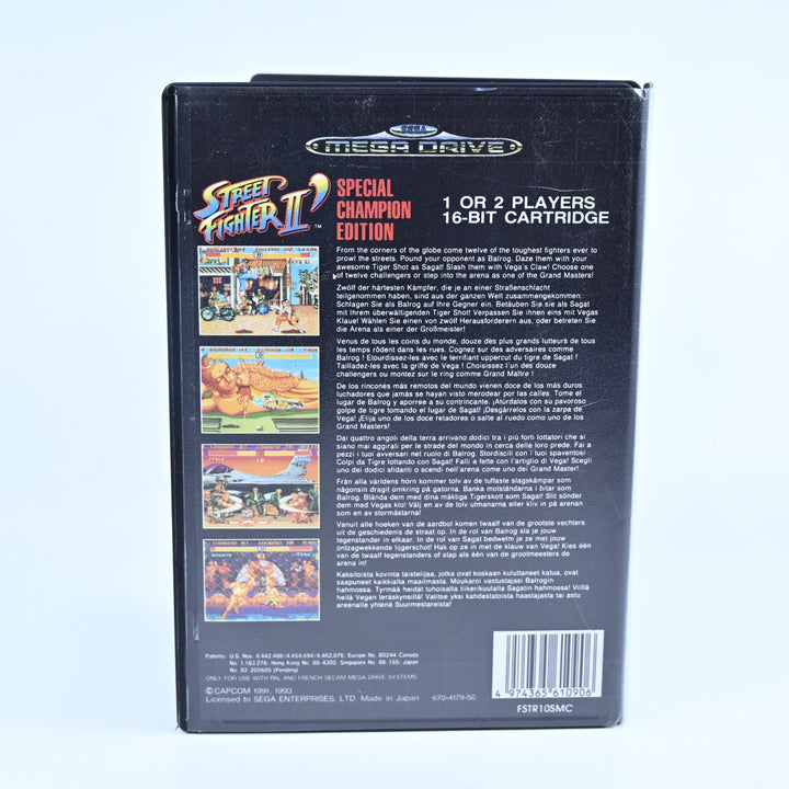 Street Fighter II' Special Championship Edition - Mega Drive Game - No Manual