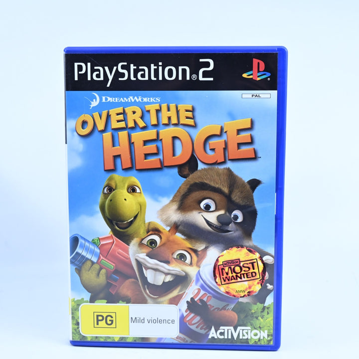 Over The Hedge - Sony Playstation 2 / PS2 Game + Manual - PAL - MINT DISC!