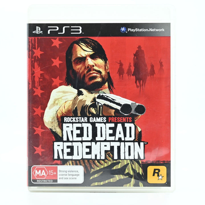 Red Dead Redemption - Sony Playstation 3 / PS3 Game - FREE POST!