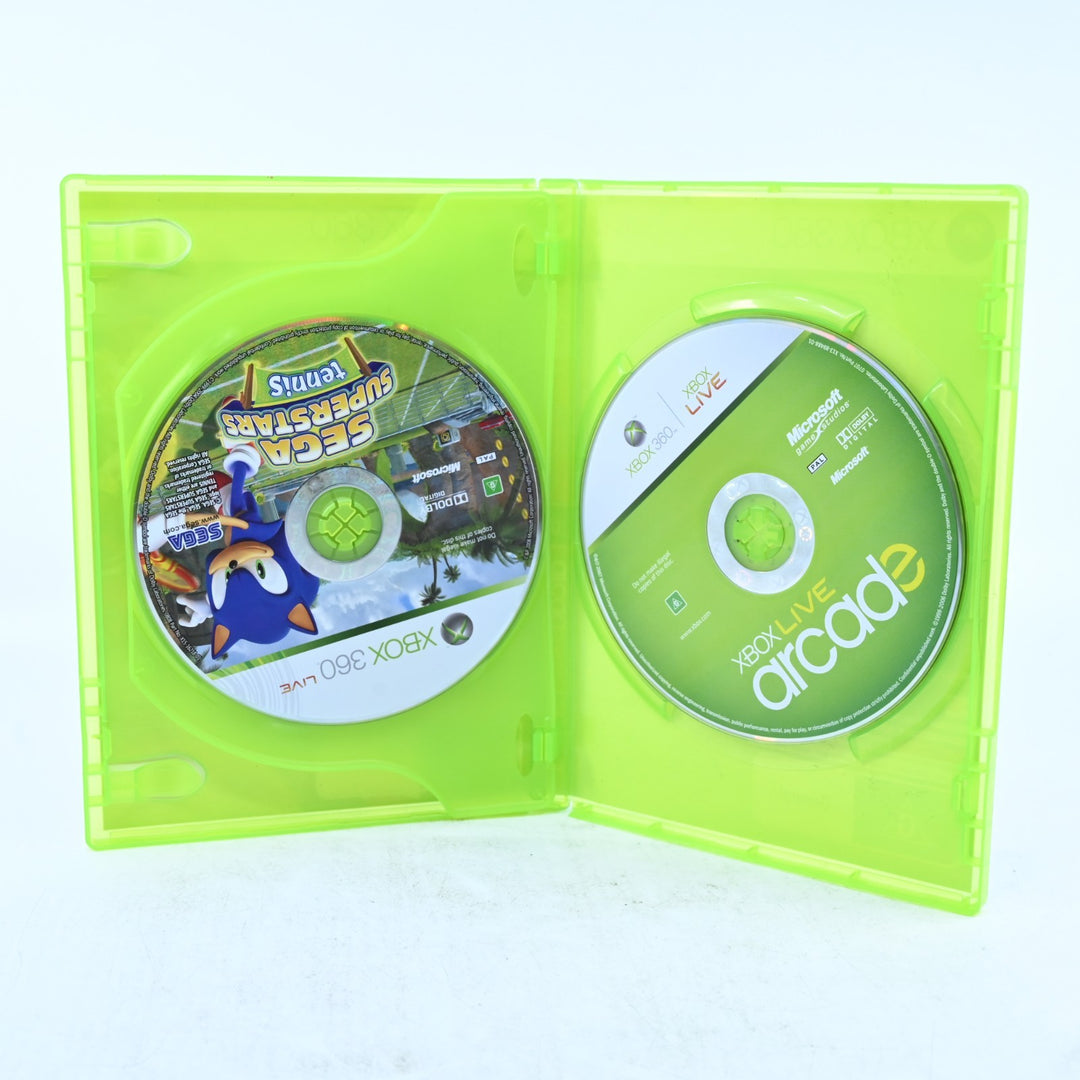 Sega Superstars Tennis Sonic & Live Arcade - Xbox 360 Game - PAL