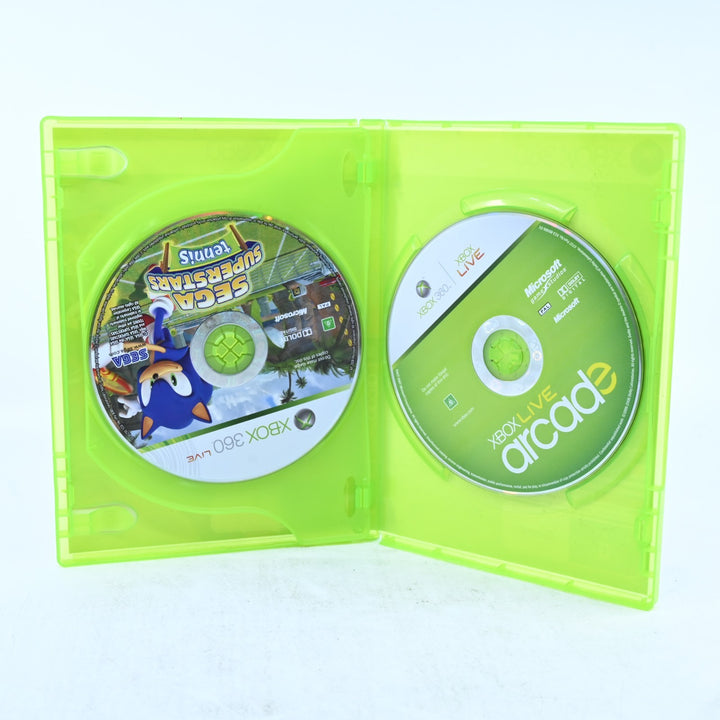Sega Superstars Tennis Sonic & Live Arcade - Xbox 360 Game - PAL