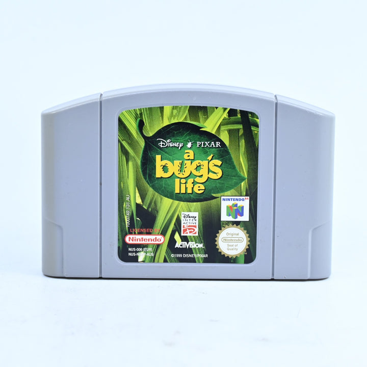 A Bug's Life - N64 / Nintendo 64 Game - PAL - FREE POST!