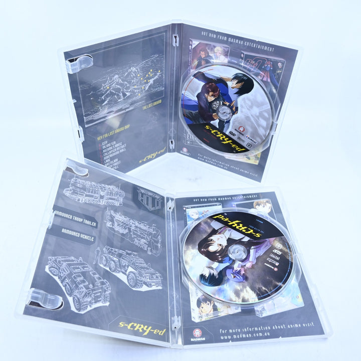 S-Cry-Ed - Complete Series - Region 4 - Madman - Anime DVD