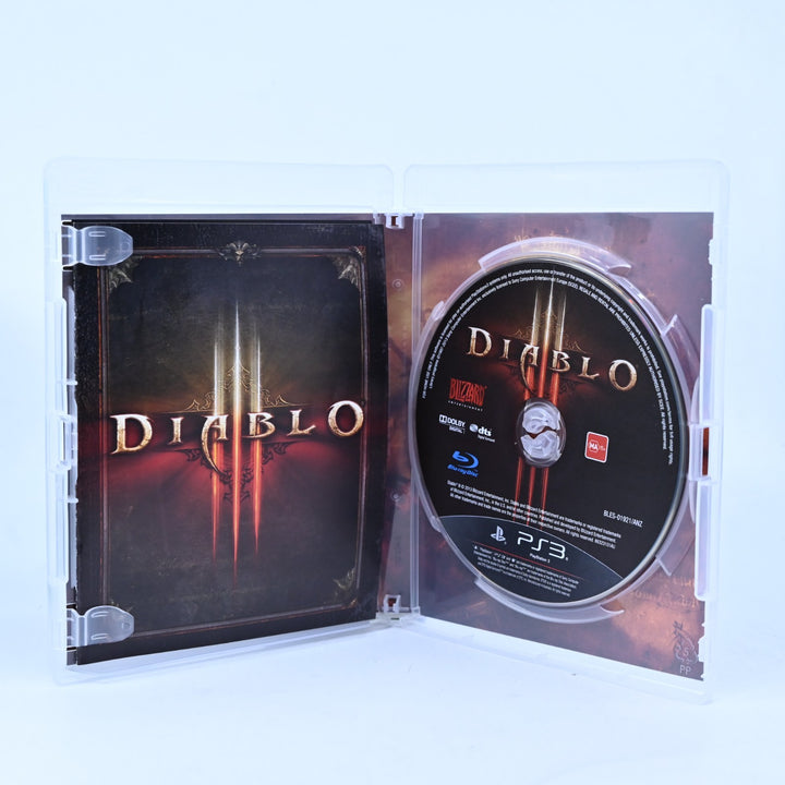 Diablo III 3 - Sony Playstation 3 / PS3 Game - PAL - FREE POST!