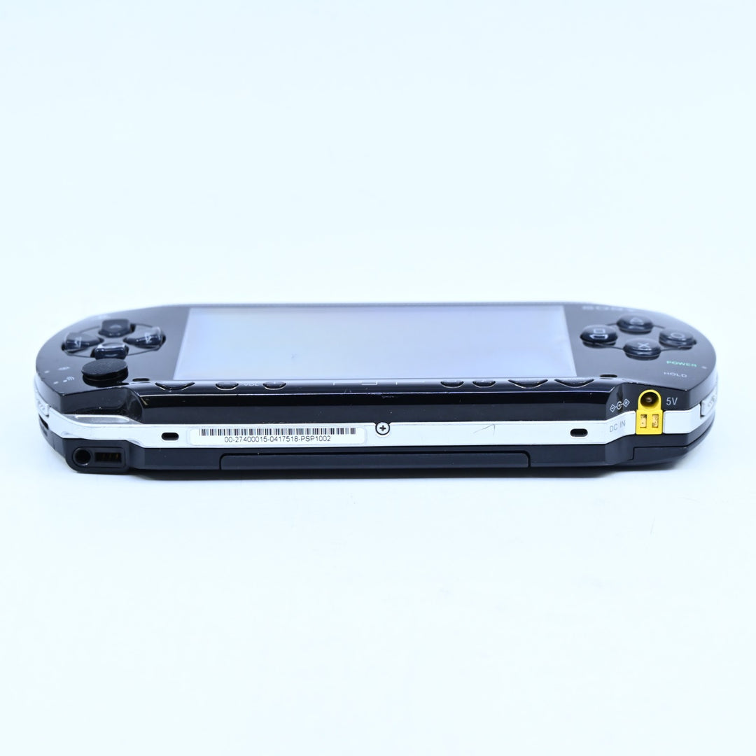 Black - Sony PSP Console - PSP-1002 - PSP-1000 - NEW BATTERY! - FREE POST!