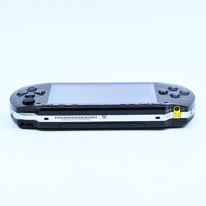 Black - Sony PSP Console - PSP-1002 - PSP-1000 - NEW BATTERY! - FREE POST!