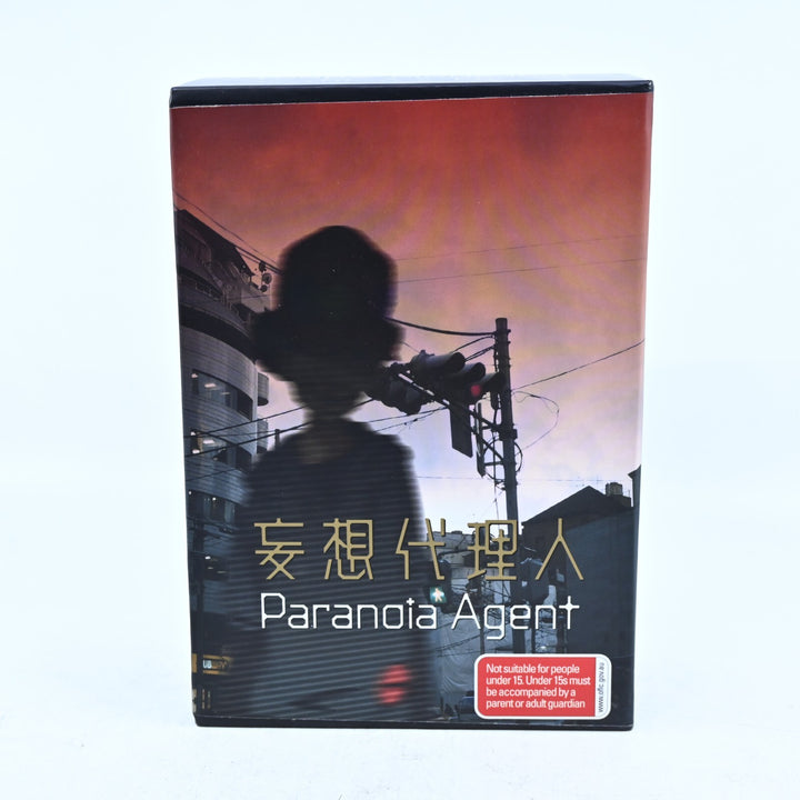 Paranoia Agent The Complete Series Box Set - Region 4 - Anime DVD